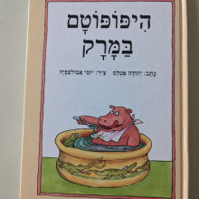 ספר משומש במצב טוב - היפופוטם במרק